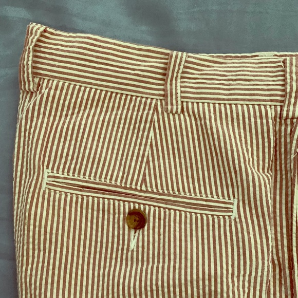 Brooks Brothers Other - Brooks Brothers Seersucker plain front and bottoms